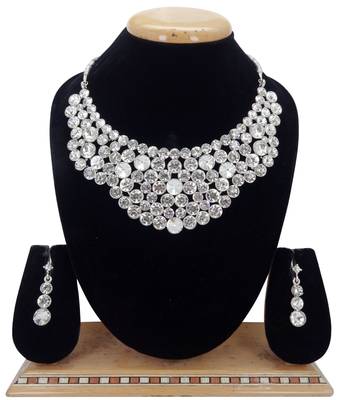 White necklace-sets 1