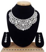White necklace-sets