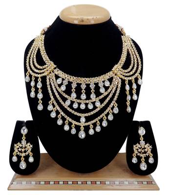 White necklace-sets 1