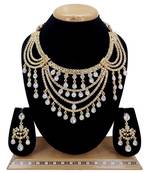 White necklace-sets