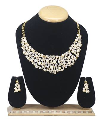 White necklace-sets 1