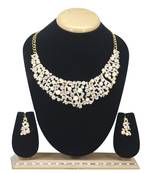 White necklace-sets