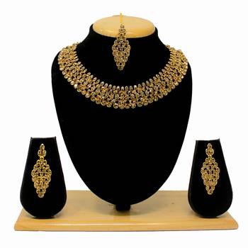 Gold necklace-sets 1