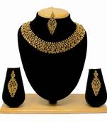 Gold necklace-sets