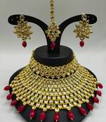 Red alexandrite chokers