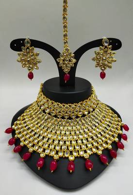 Red alexandrite chokers 2