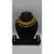 Women Gold-Plated Pink & Green Stone Studded Handcrafted Temple Jewellery Set