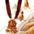 red beaded jewellery necklace sets