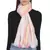 White & Multi Striped Cotton Stole
