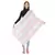 White & Multi Striped Cotton Stole