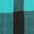 Teal & Black Woven Geometric Viscose Rayon Stole