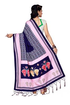 pink DESINGER PRINTED REYON COTTON DUPATTA 2