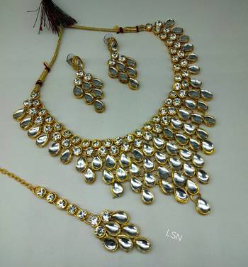 White cubic zirconia chokers 2