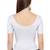 Women's Silver Long Casual Stretchable Readymade Saree Blouse