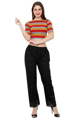 Women's Multicolour Casual Stretchable Readymade Saree Blouse 4