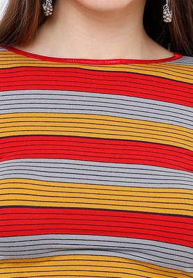 Women's Multicolour Casual Stretchable Readymade Saree Blouse 5