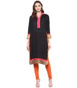 Ridan rayon  multicolour straight kurti