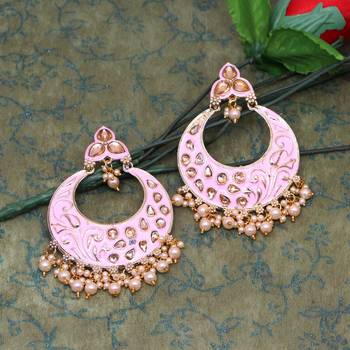 Pink Danglers Drops 1