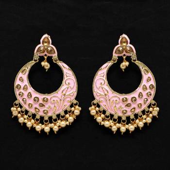 Pink Danglers Drops 2