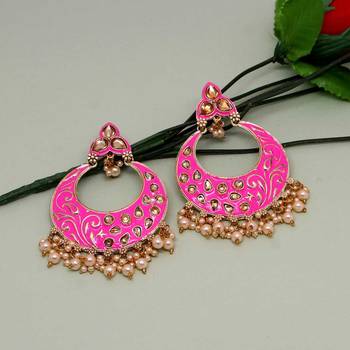 Pink Danglers Drops 1