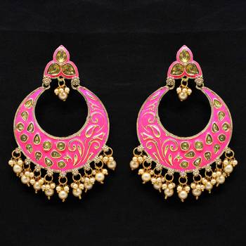 Pink Danglers Drops 2