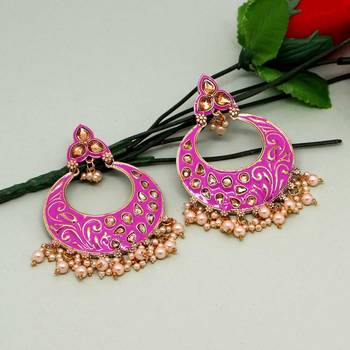 Purple Danglers Drops 1