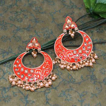 Orange Danglers Drops 1