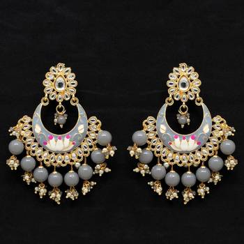 Grey danglers-drops 2