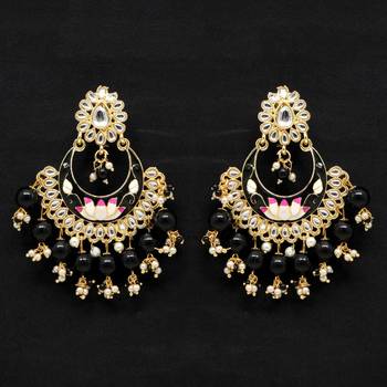 Black danglers-drops 2
