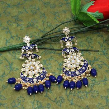 Blue Danglers Drops 1