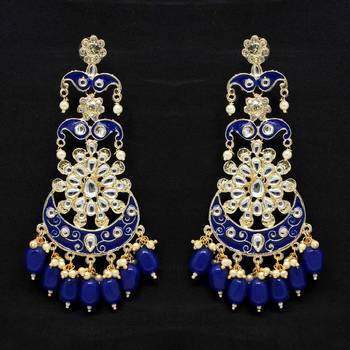 Blue Danglers Drops 2
