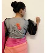 DRAMA net readymade blouse