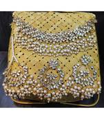 Kundan Pearl Gold Plated Necklace Set