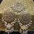 Kundan Pearl Gold Plated Jhumka Maang Tikka Set