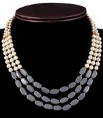 White Pearl Necklaces