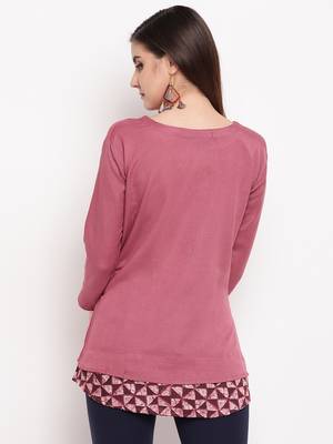 Rayon A-line Stitched kurti 2