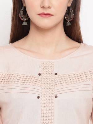 Rayon A-line Stitched kurti 5