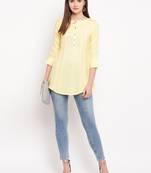 Rayon A-line Stitched kurti