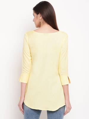 Rayon A-line Stitched kurti 2