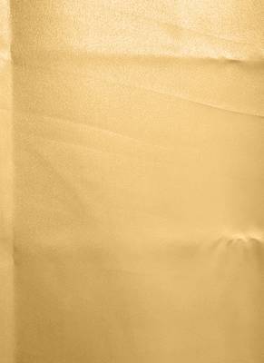 Black Blended Chiffon With Golden Polka 4