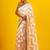 Mustard Fling Blended Georgette Digital Printed Saree