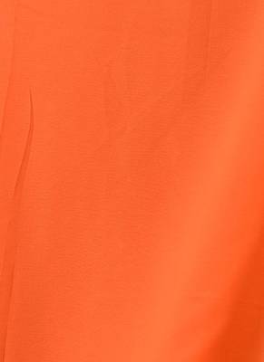Orange Belladonna Blended Georgette Digital Printed Saree 4