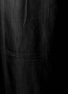Black Fling Blended Georgette Digital Printed Saree 4