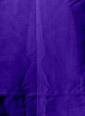 Midnight Ikkat Blended Linen Satin Digital Printed Saree 4