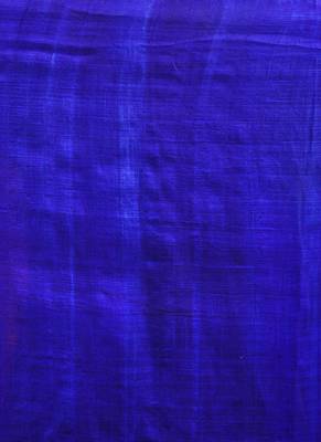 Blue & Multi Color Pure Silk Saree 4