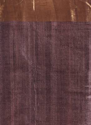 Beige And Brown Tussar Silk Saree With Zari Border 4