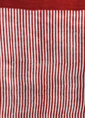 Pink & Maroon Color Pure Silk Saree 4