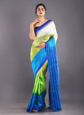 Multi Color Silk Saree 1