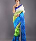 Multi Color Silk Saree