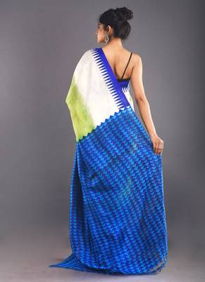 Multi Color Silk Saree 3